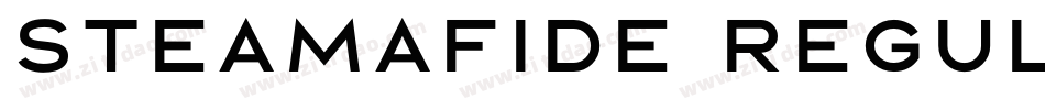 Steamafide Regular生成器字体转换